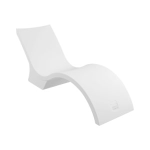 Ledge Lounger Signature Chaise Deep White