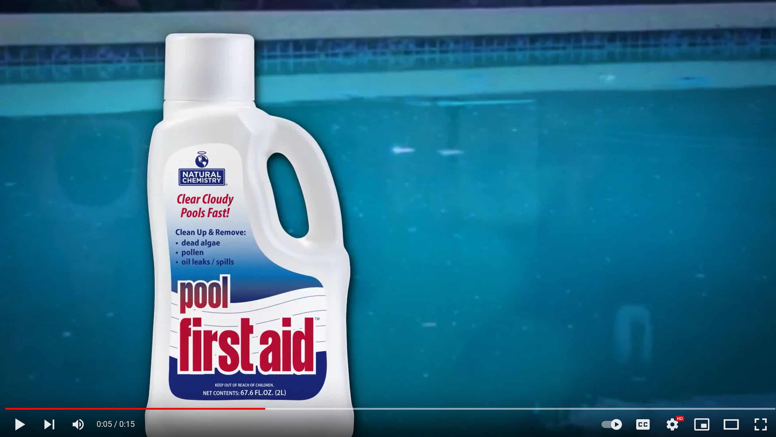 Meet Pool First Aid Ultra Modern Pool and Patio