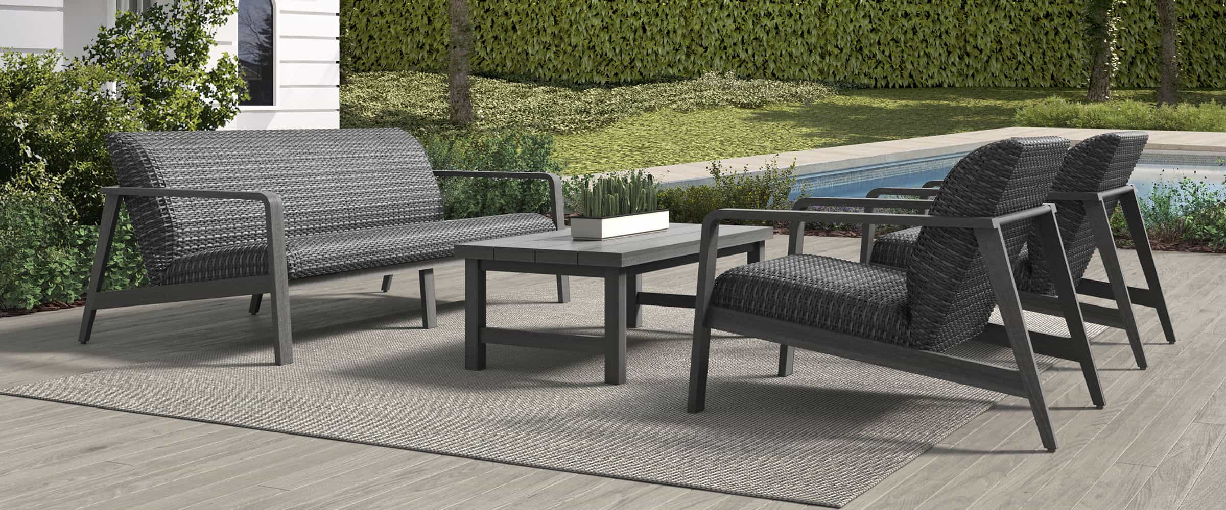 Introducing New Ebel Patio Furniture Ultra Modern Pool and Patio