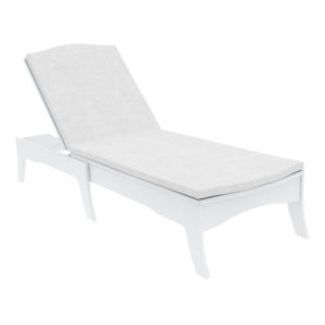 Ledge Lounger Legacy Chaise Cushion White