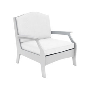 Ledge Lounger Legacy Club Chair White