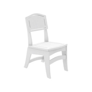 Ledge Lounger Legacy Dining Side Chair White