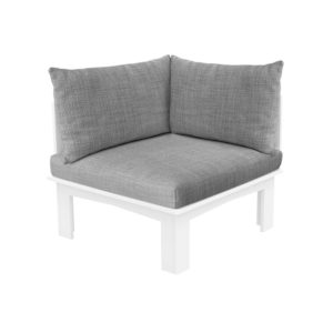 Ledge Lounger Mainstay Sectional Corner White