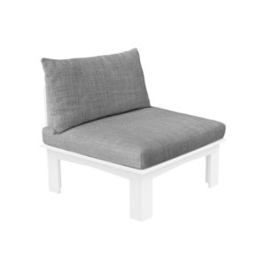 Ledge Lounger Mainstay Sectional Middle White