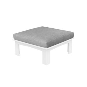 Ledge Lounger Mainstay Sectional Ottoman White