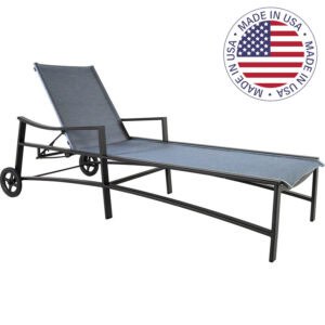 O.W. Lee Avana Sling Chaise Lounge 65198-CHW