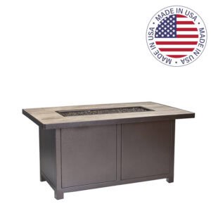 O.W. Lee Elba Aluminum 30x50 Fire Pit 5112-3050C