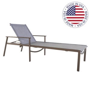 O.W. Lee Marin Sling Chaise 37198-CH