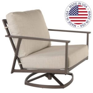 OW Lee Marin Swivel Rocker Lounge Chair 37165-SR