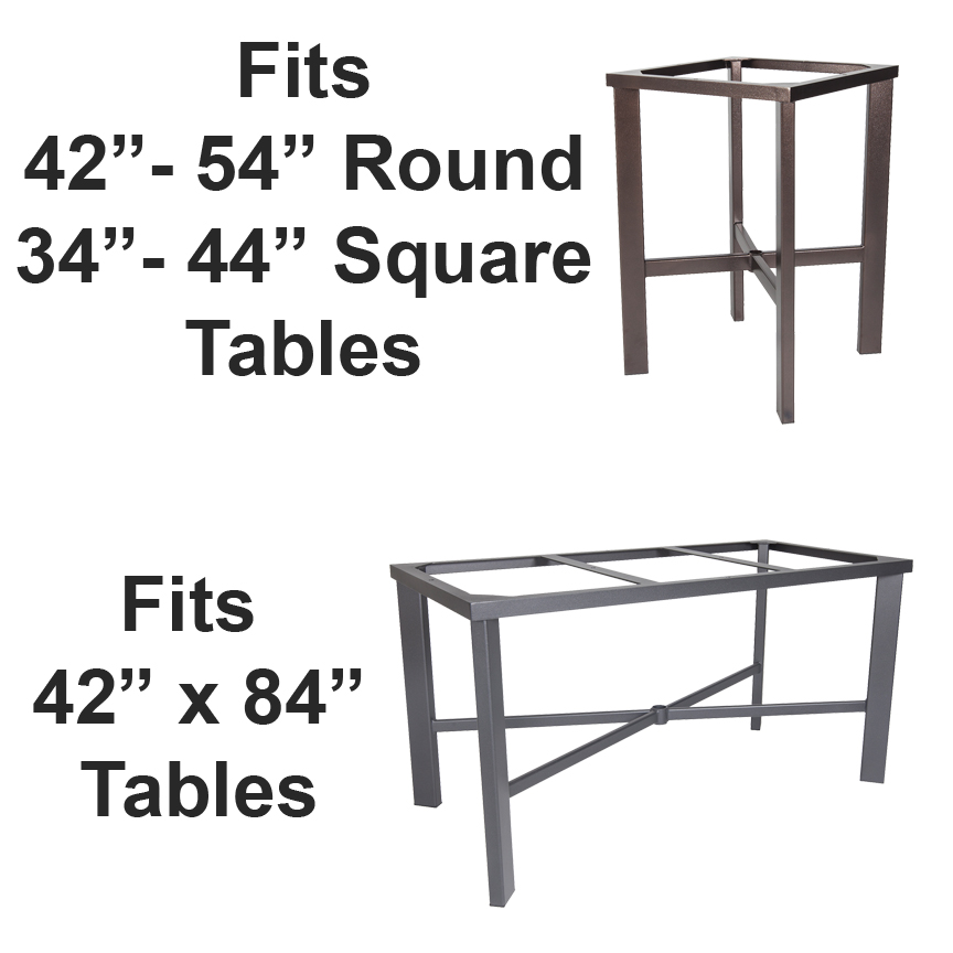 OW Lee Modern Dining Table Bases 2022