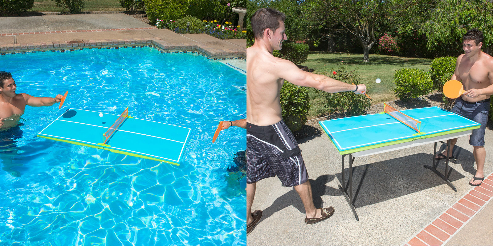 Floating Table Tennis Game
