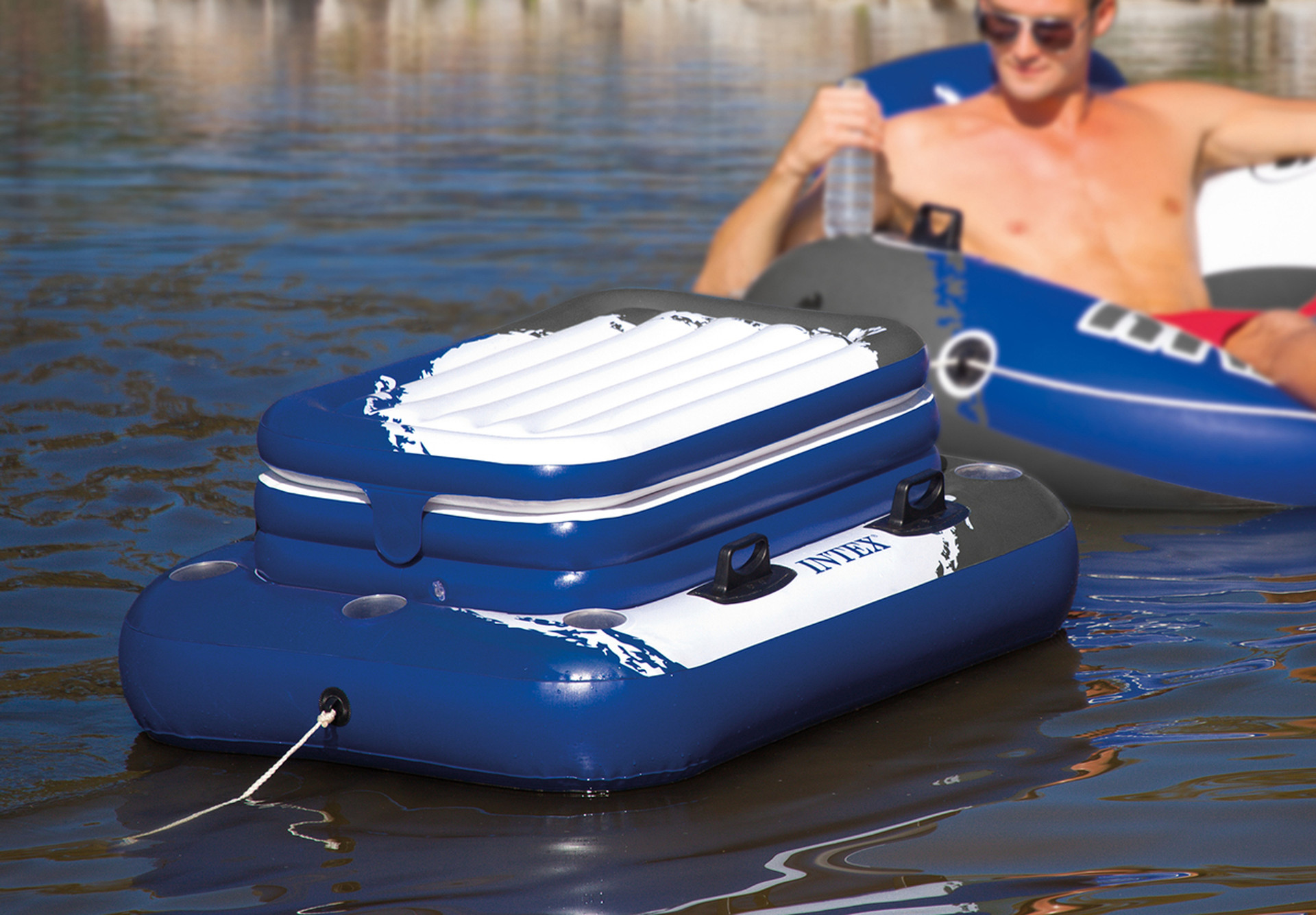 Mega Chill 2 Floating Inflatable Cooler