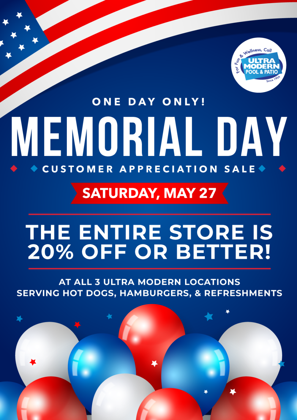 Customer Appreciation Event