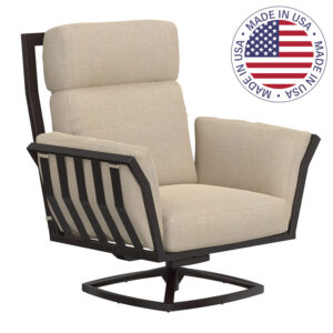 O.W. Lee Aris Max Swivel Rocker Loung Chair 27275-SR