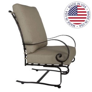 OW Lee Classico High Back Spring Base Lounge Chair 937-SBW