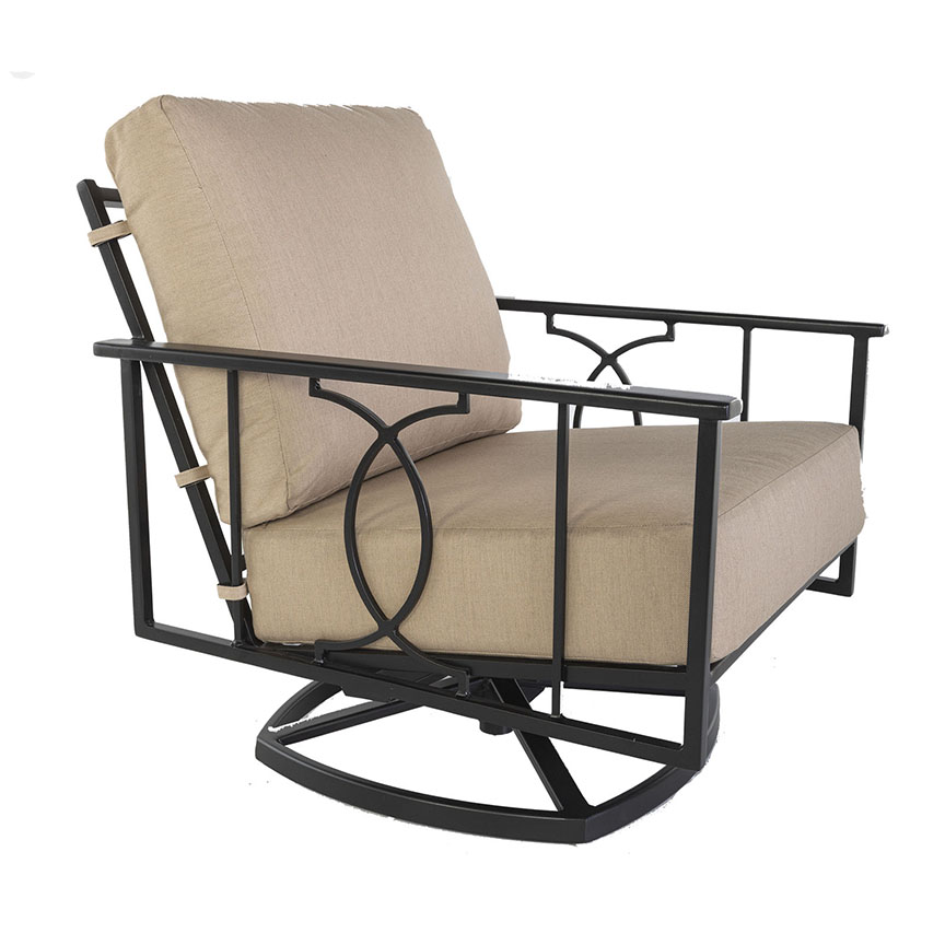 O.W. Lee Kensington Swivel Rocker Lounge Chair 91165-SR