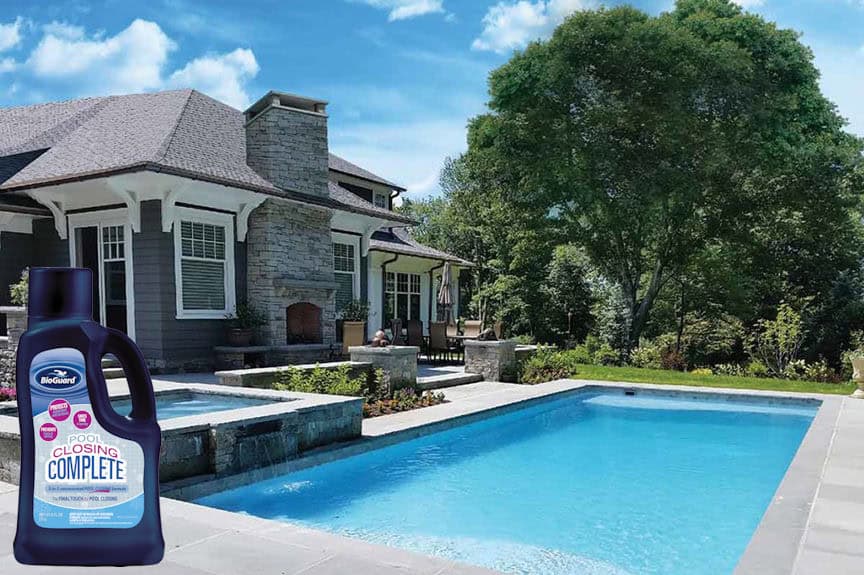 Why Pool Closing Complete Ultra Modern Pool and Patio