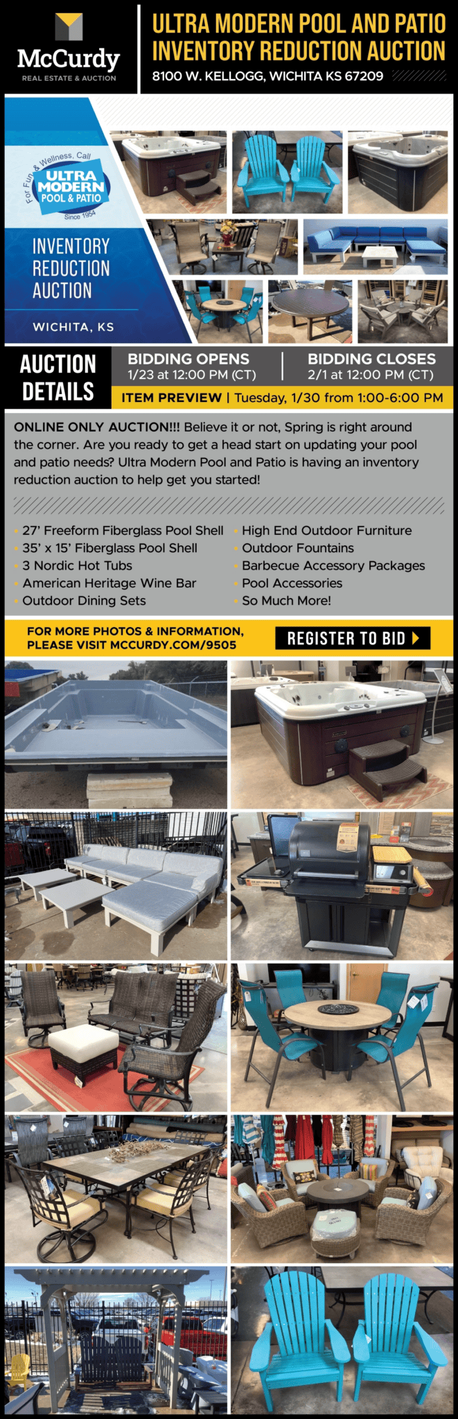 Ultra Modern Pool And Patio