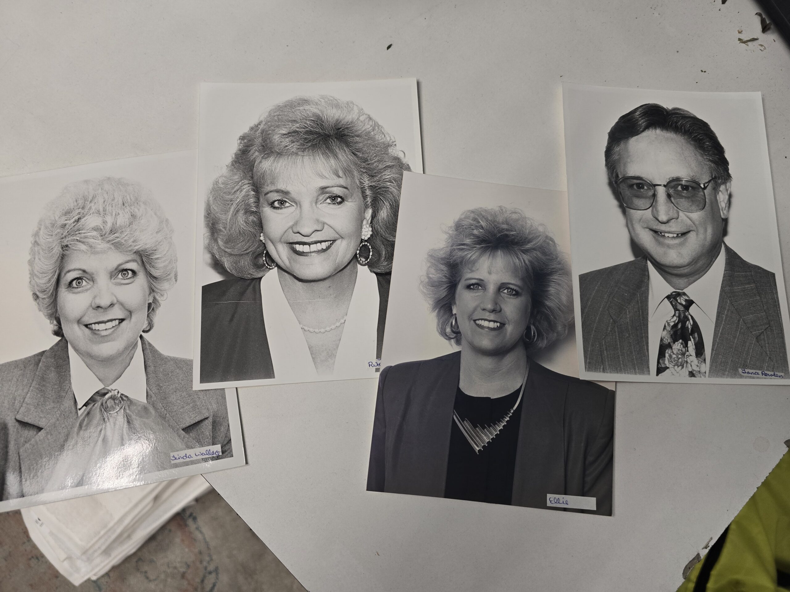 From 1992: Owners, Linda, Rita, Ellie, and Lance