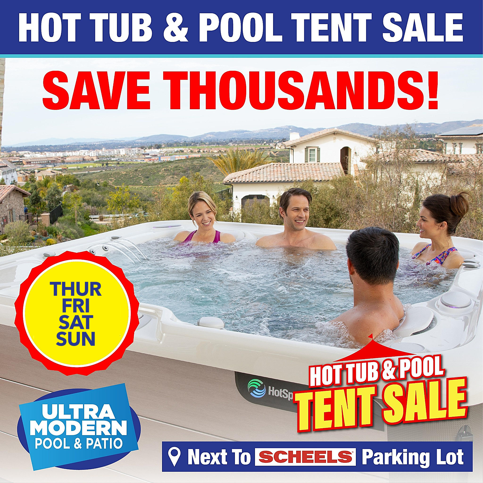 hot tub