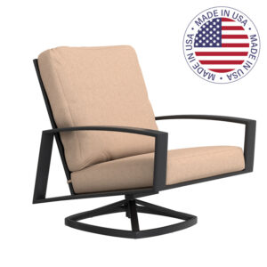 O.W Lee Arc Swivel Rocker Lounge Chair 34184-SR