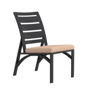 O.W. Lee Arc Dining Side Chair 3433-S