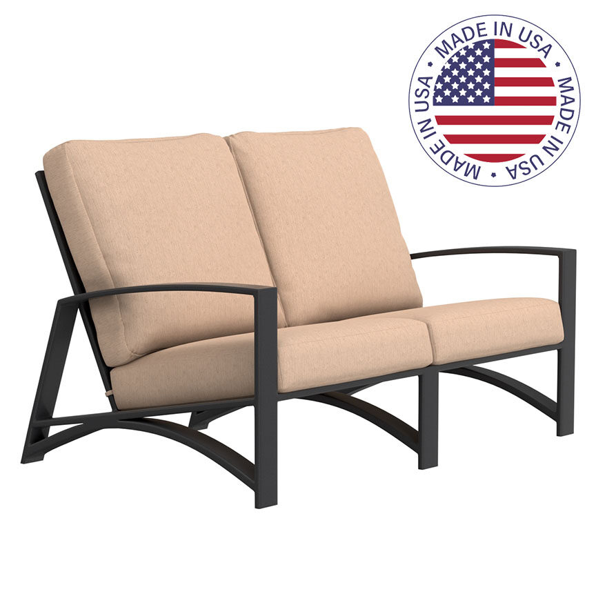 O.W. Lee Arc Loveseat 34184-2S