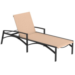 O.W. Lee Arc Sling Chaise Lounge 34198-CH