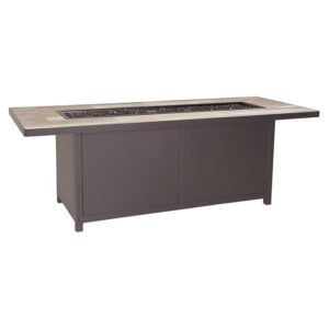 O.W. Lee Capri Steel 28x72 Fire Pit 5112-2872C
