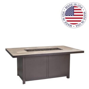 O.W. Lee Capri Steel 36x58 Fire Pit 5112-3658C