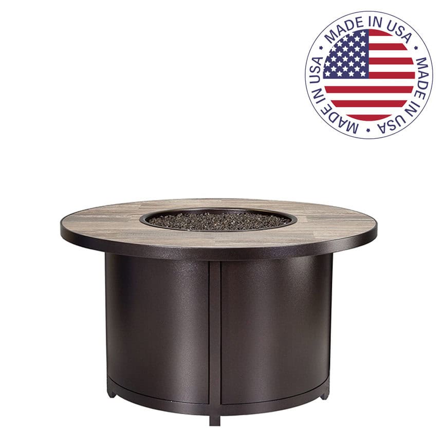 O.W. Lee Capri Steel 42 Round Fire Pit 5112-42RDC