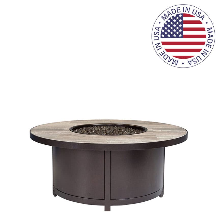 O.W. Lee Capri Steel 42 Round Fire Pit 5112-42RDO