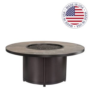 O.W. Lee Capri Steel 54 Round Fire Pit 5112-54RDC