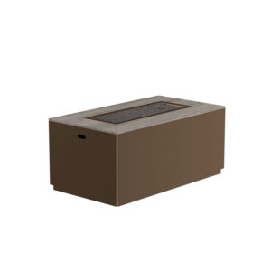 O.W. Lee Moda Aluminum 25x45 Fire Pit 5153-2545O