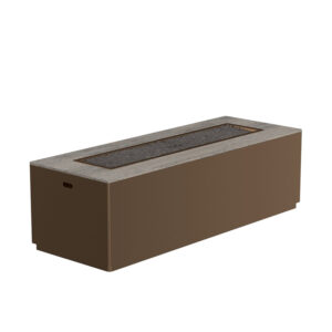 O.W. Lee Moda Aluminum 25x65 Fire Pit 5153-2565O