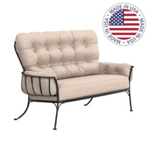 O.W. Lee Monterra Urban Scale Loveseat 424-2MS