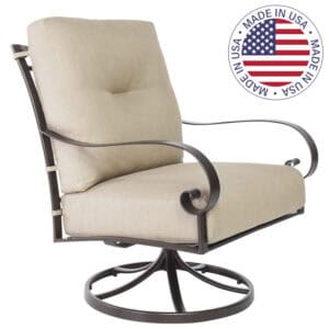 O.W. Lee Pasadera Swivel Rocker Lounge Chair 86156-SR