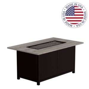 O.W. Lee Phoenix Steel 30x50 Fire Pit 5113-3050C