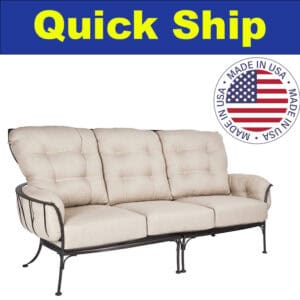 O.W. Lee Quick Ship Monterra Sofa QS-427-3S