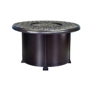 O.W. Lee Richmond Cast Aluminum 42 Round Fire Pit 5134-42RDC