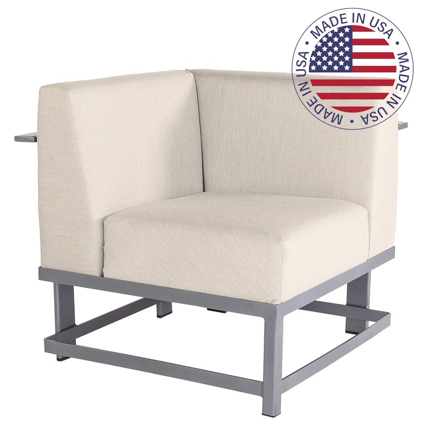 O.W. Lee Studio Sectional Corner 77186-CR