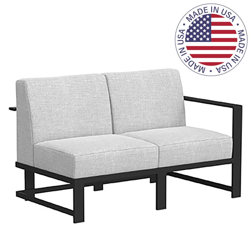 O.W. Lee Studio Sectional Left Double 77186-2L