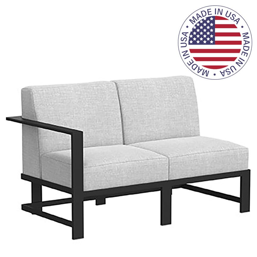 O.W. Lee Studio Sectional Right Double 77186-2R