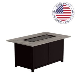 O.W. Lee Volante Aluminum 30x50 Fire Pit 5123-3050C