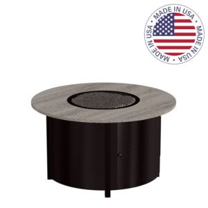 O.W. Lee Volante Aluminum 42 Round Fire Pit 5123-42RDC