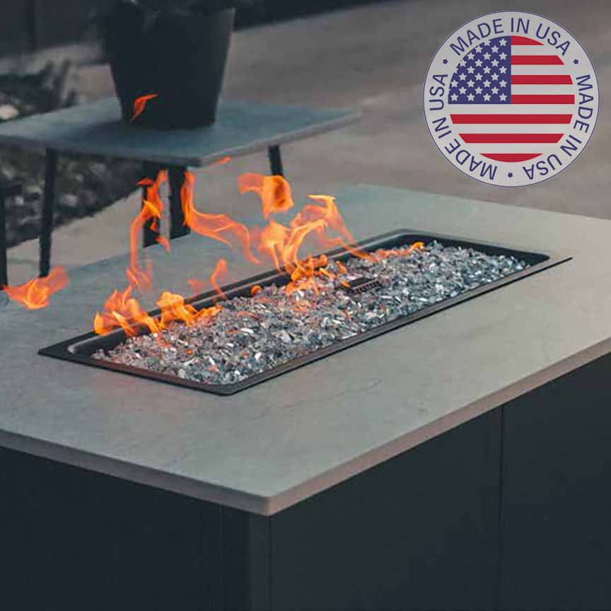 O.W. Lee Volante Aluminum Fire Pit