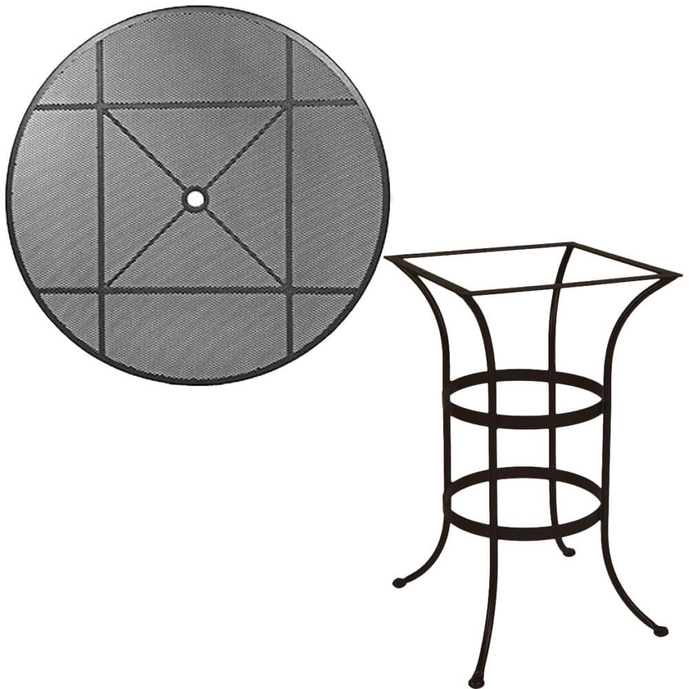O.W. Lee Micro Mesh Bar Table 42