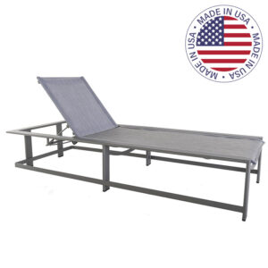 O.W. Lee Studio Sling Chaise Lounge 77198-CH