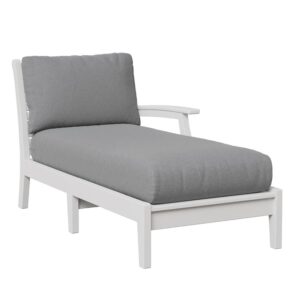 Berlin Gardens Classic Terrace Sectional Left Arm Chaise Lounge CTLCL3163