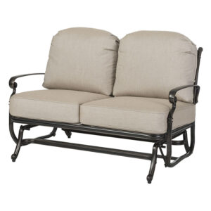 Gensun Bella Vista Lounge Loveseat Glider 10510004